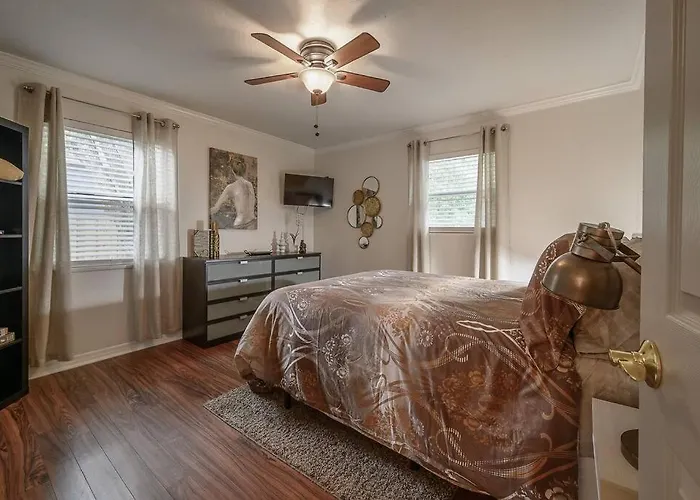 Golden Greek Getaway Chic House In Heart Of Tampa