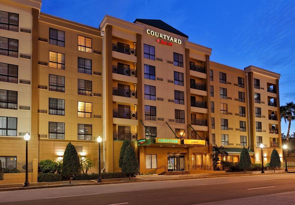 Hotel Courtyard Downtown Tampa
