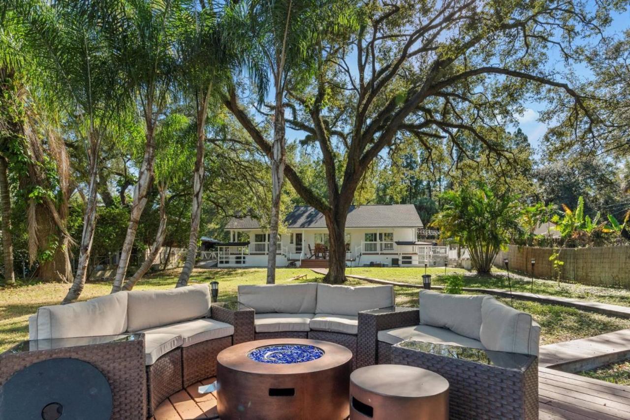 Hideout On The Hillsborough Is A Gorgeous Renovated 3br Pet Friendly On The Hillsborough River Located In The North End Of Seminole Heights Tampa