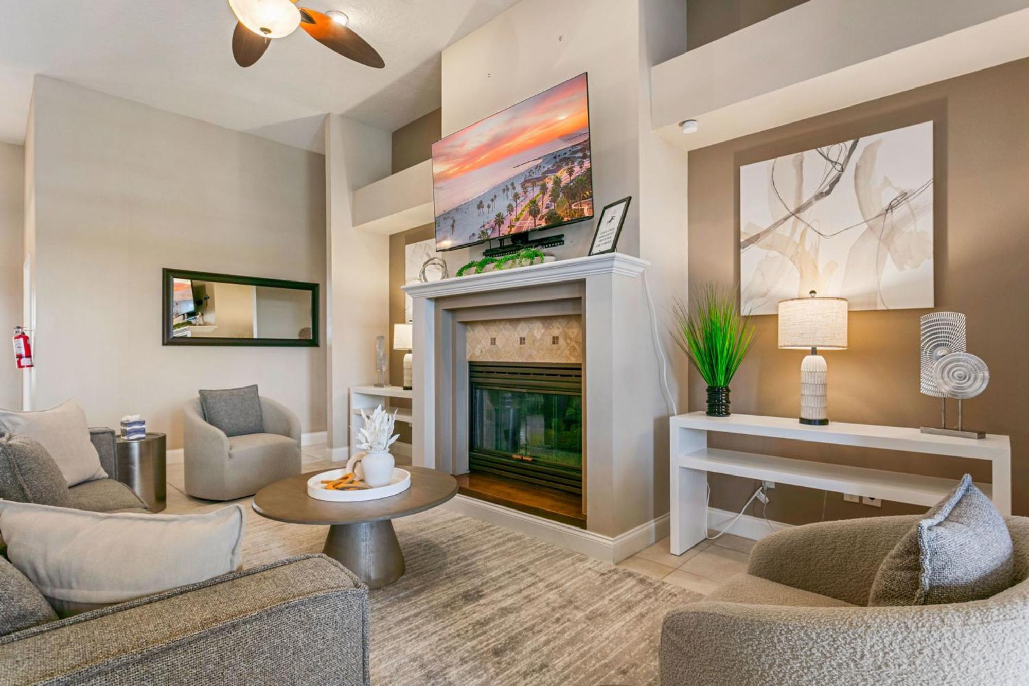 6br Family Escape-pool Sports Courts Game Tampa