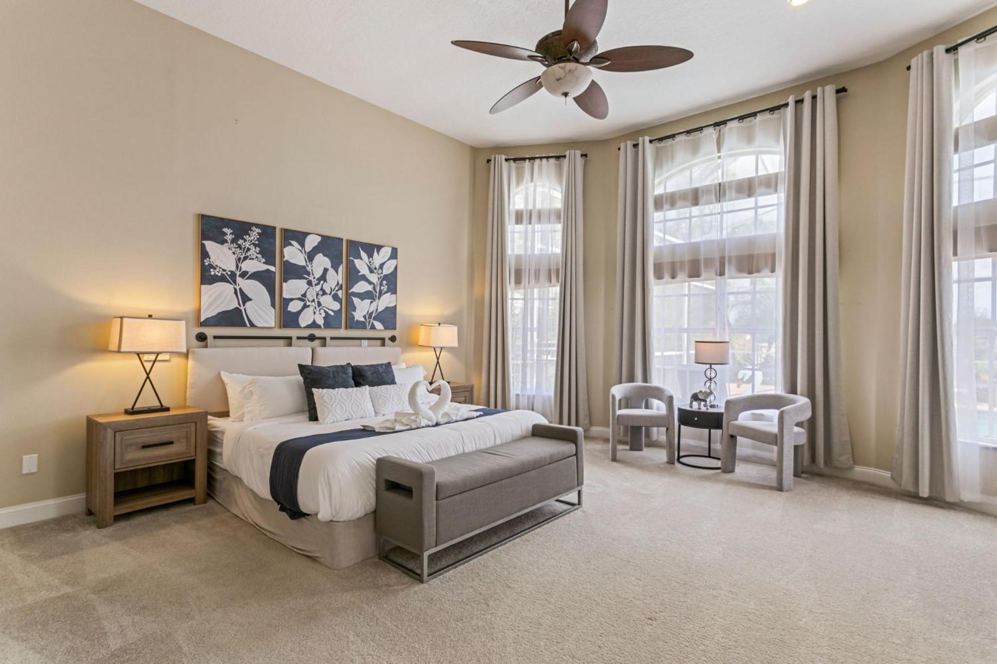 6br Family Escape-pool Sports Courts Game Holiday home Tampa