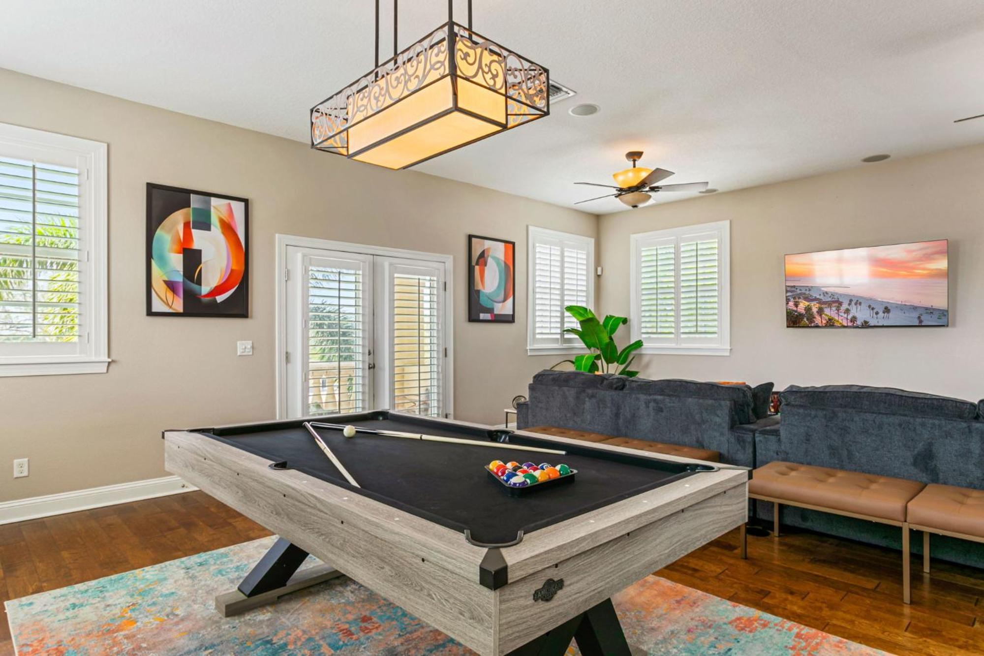 Holiday home 6br Family Escape-pool Sports Courts Game Tampa