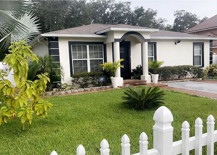 Caribbean Splendor Vacation Rental Near Bush Gardens Tampa Fl