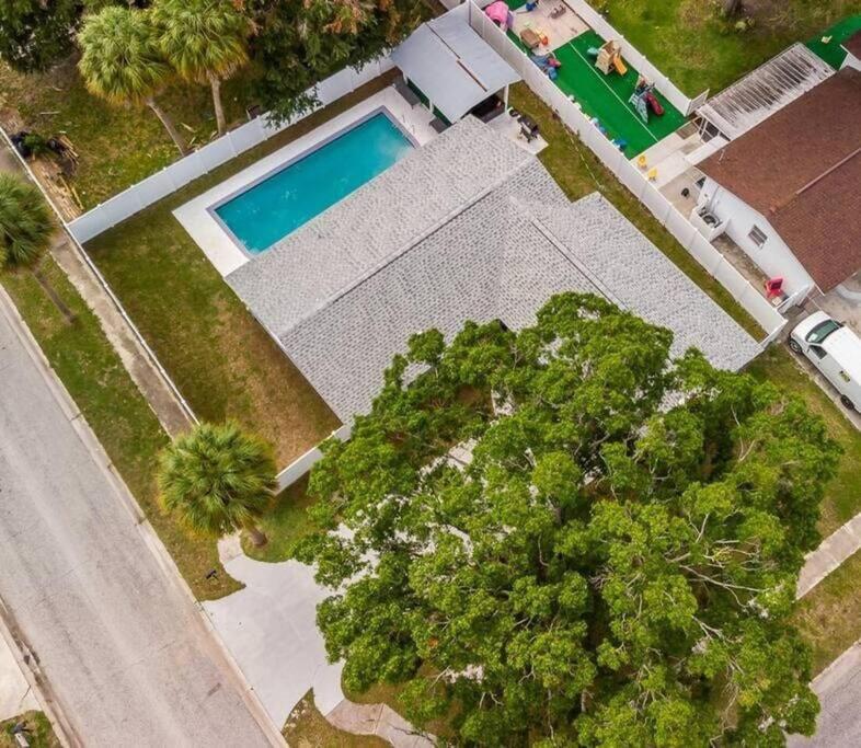 Immaculate & Cozy Entire Heated Pool House Tampa