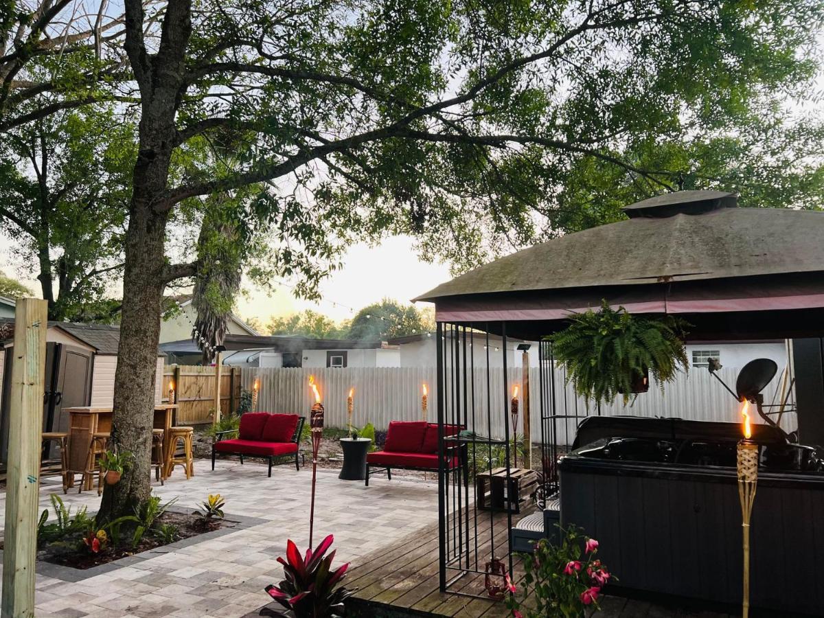 Tropical Casita In Near Airport And Raymond Stadium *