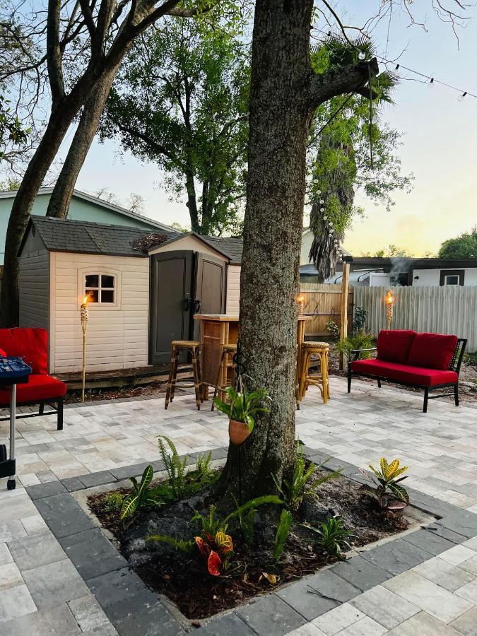 Apartment Tropical Casita In Near Airport And Raymond Stadium Tampa