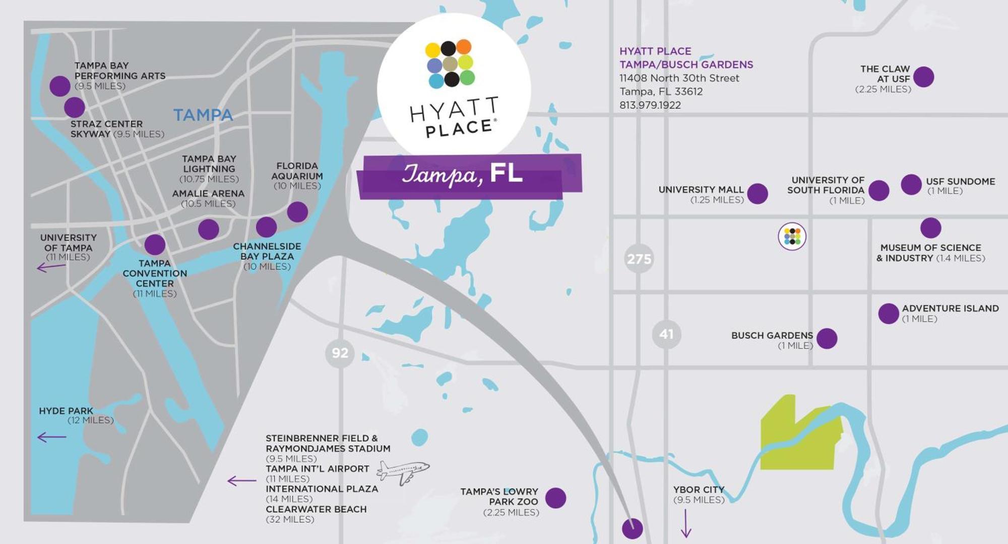 Hyatt Place Busch Gardens Hotel
