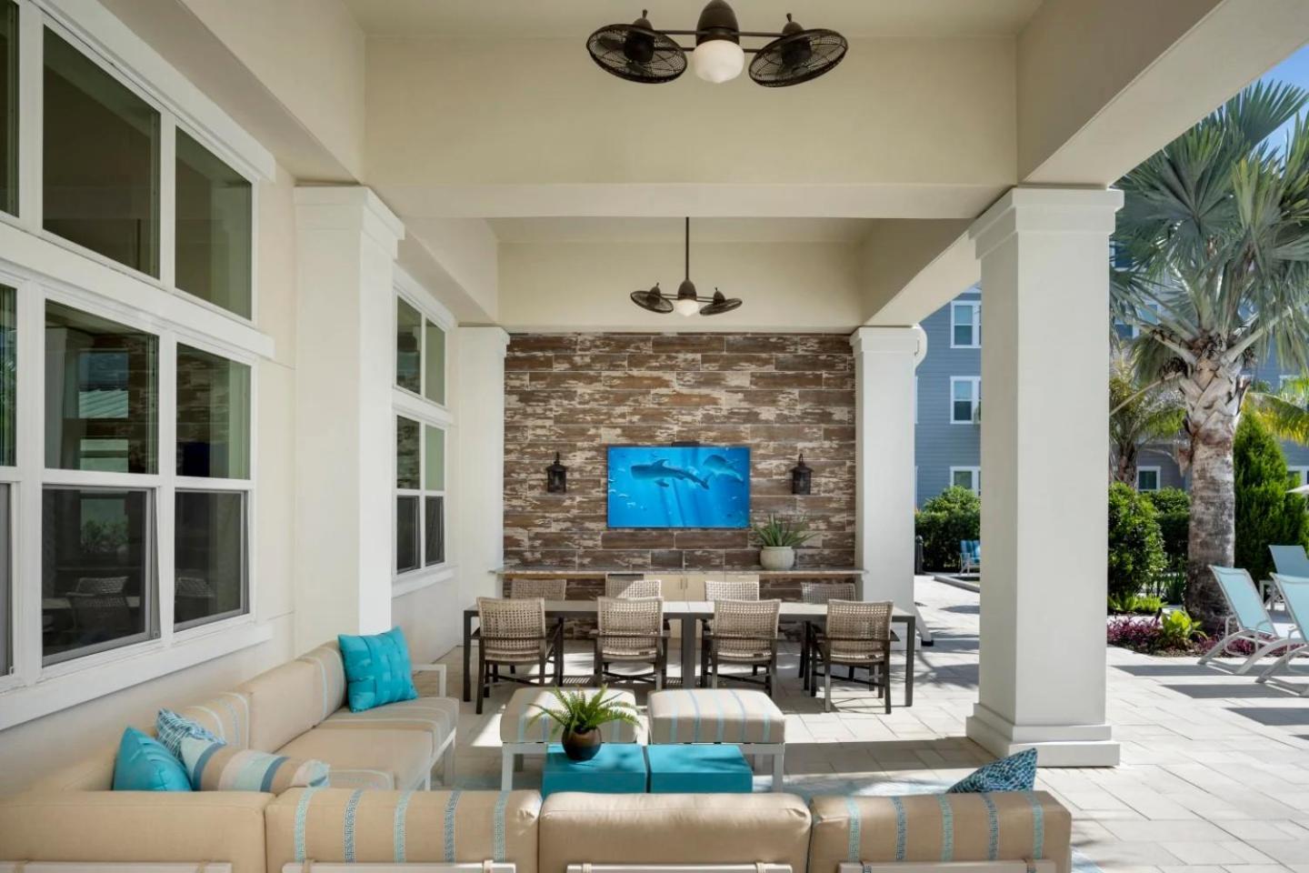 Apartment Style - Pool View - Hotub - Moffitt - Pet - Mid Term - Gated - Gym - Wifi - Usf - Elevators - Long
