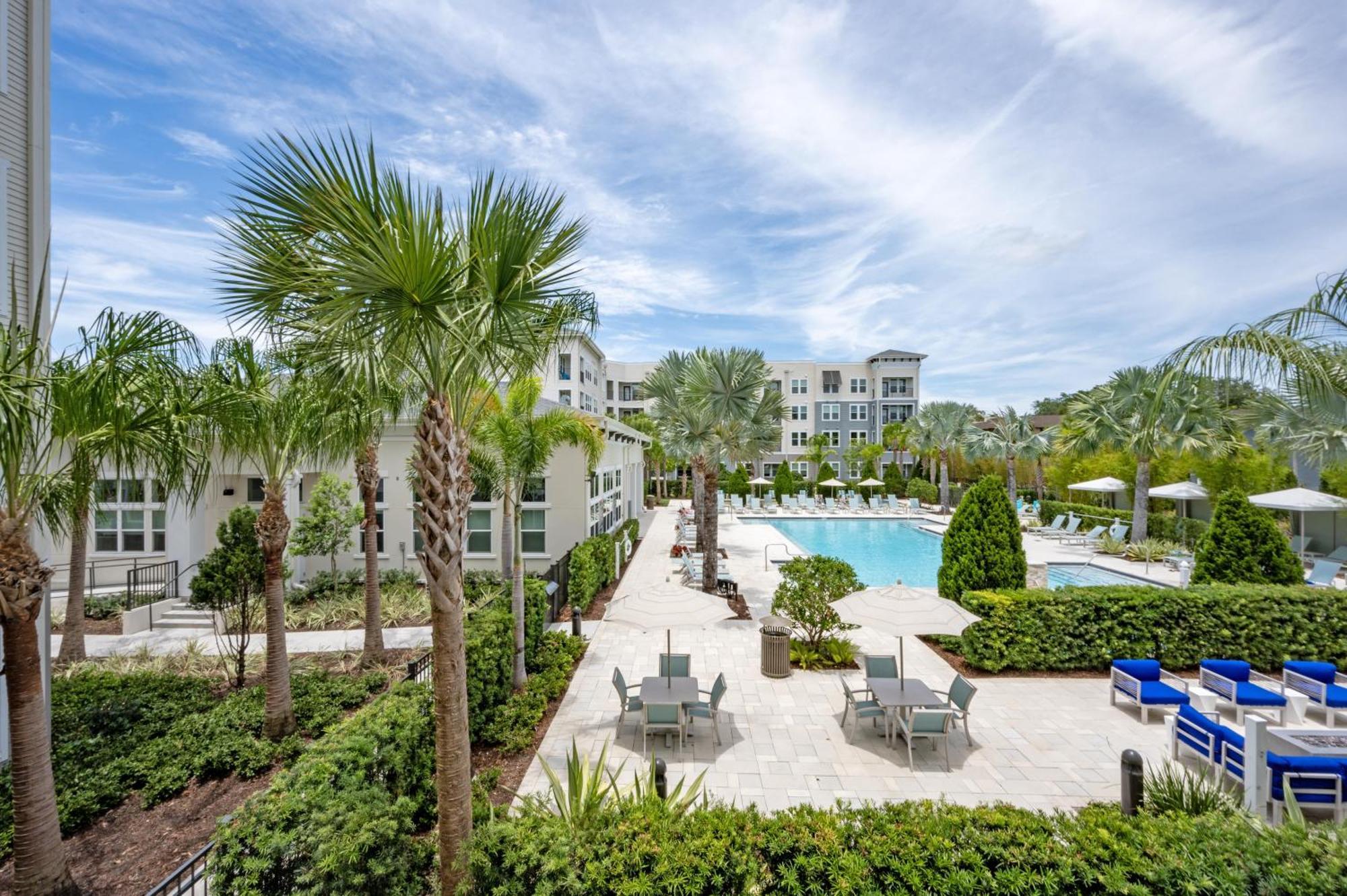 Style - Pool View - Hotub - Moffitt - Pet - Mid Term - Gated - Gym - Wifi - Usf - Elevators - Long * Tampa