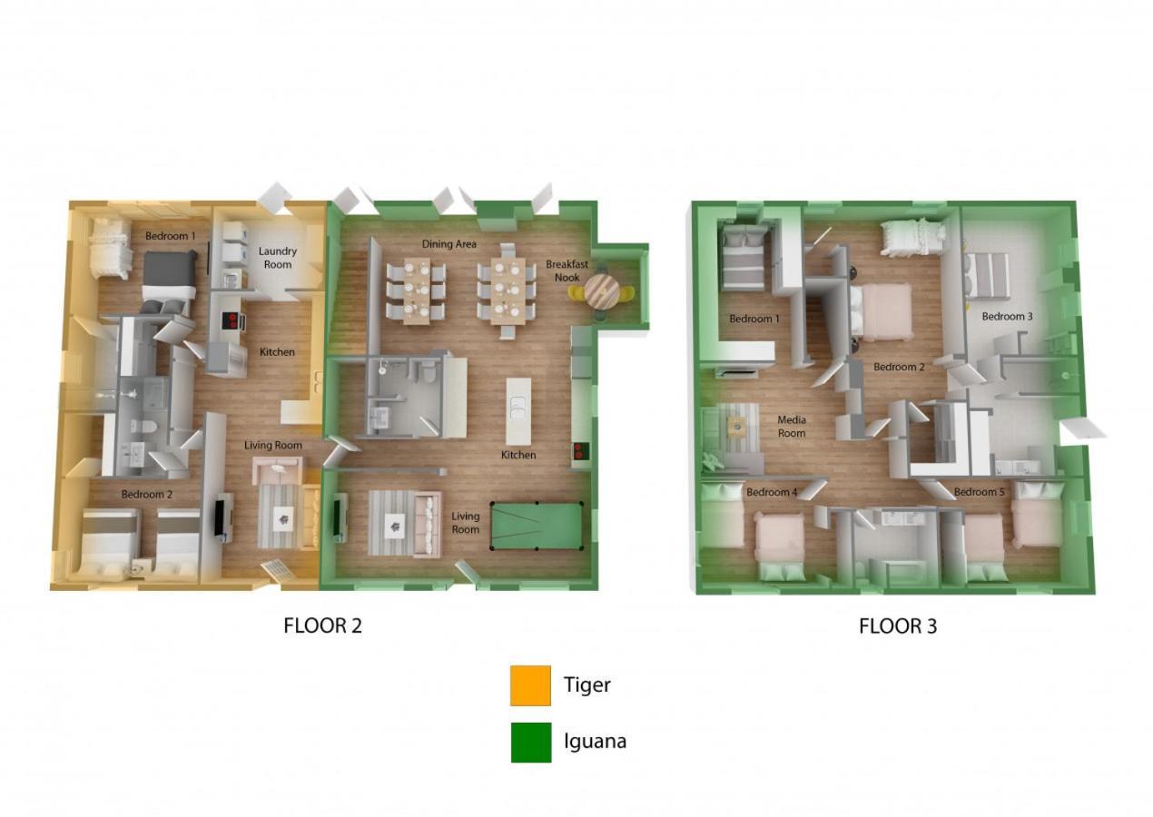 No 1 Largest Private Compound, 11br Sleeps 40