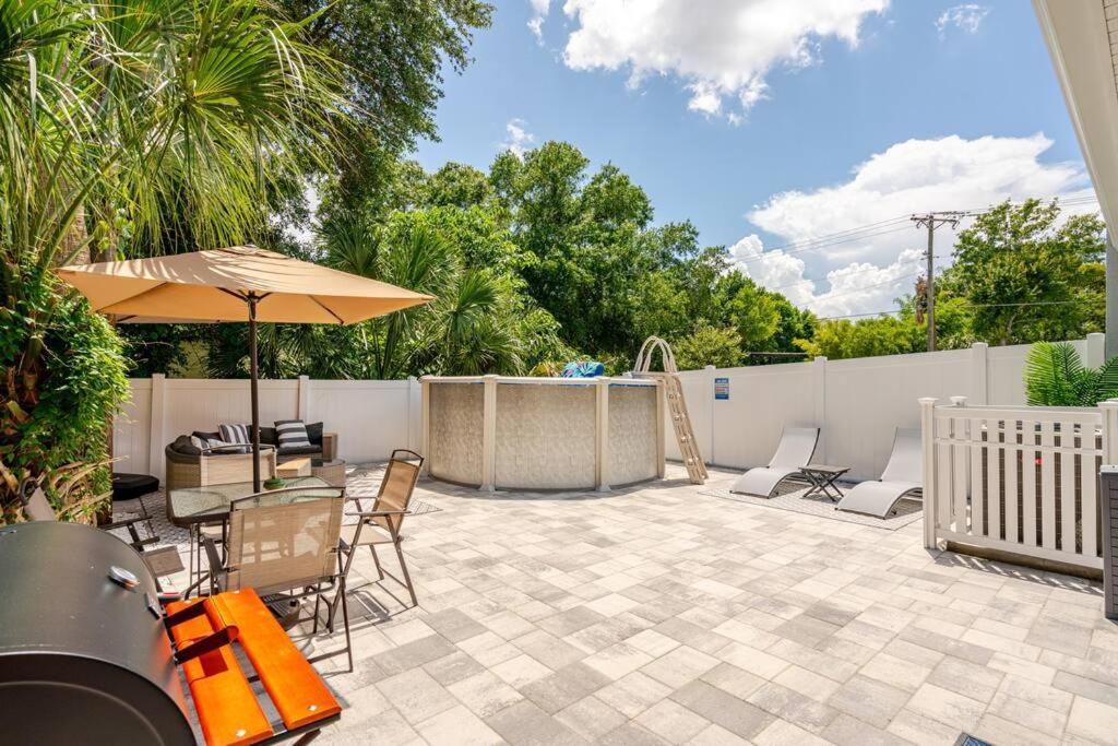 4 Bedroom 3 Full Bath Boho Oasis Saltwater Pool Near Downtown, North Of Hyde Park Sleeps 12 Pets Ok Holiday home Tampa