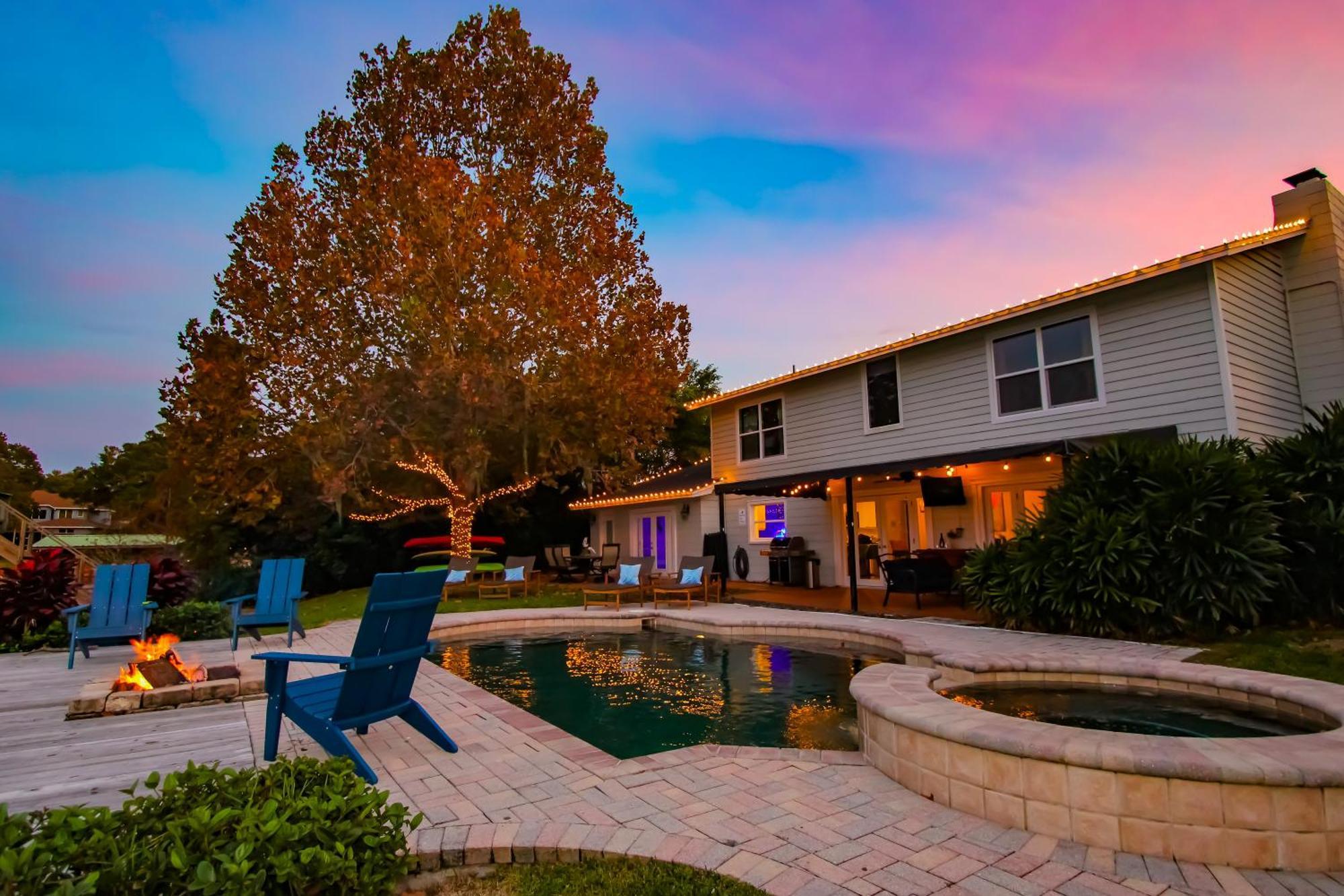 Quiet Lakefront, Pool, Game *