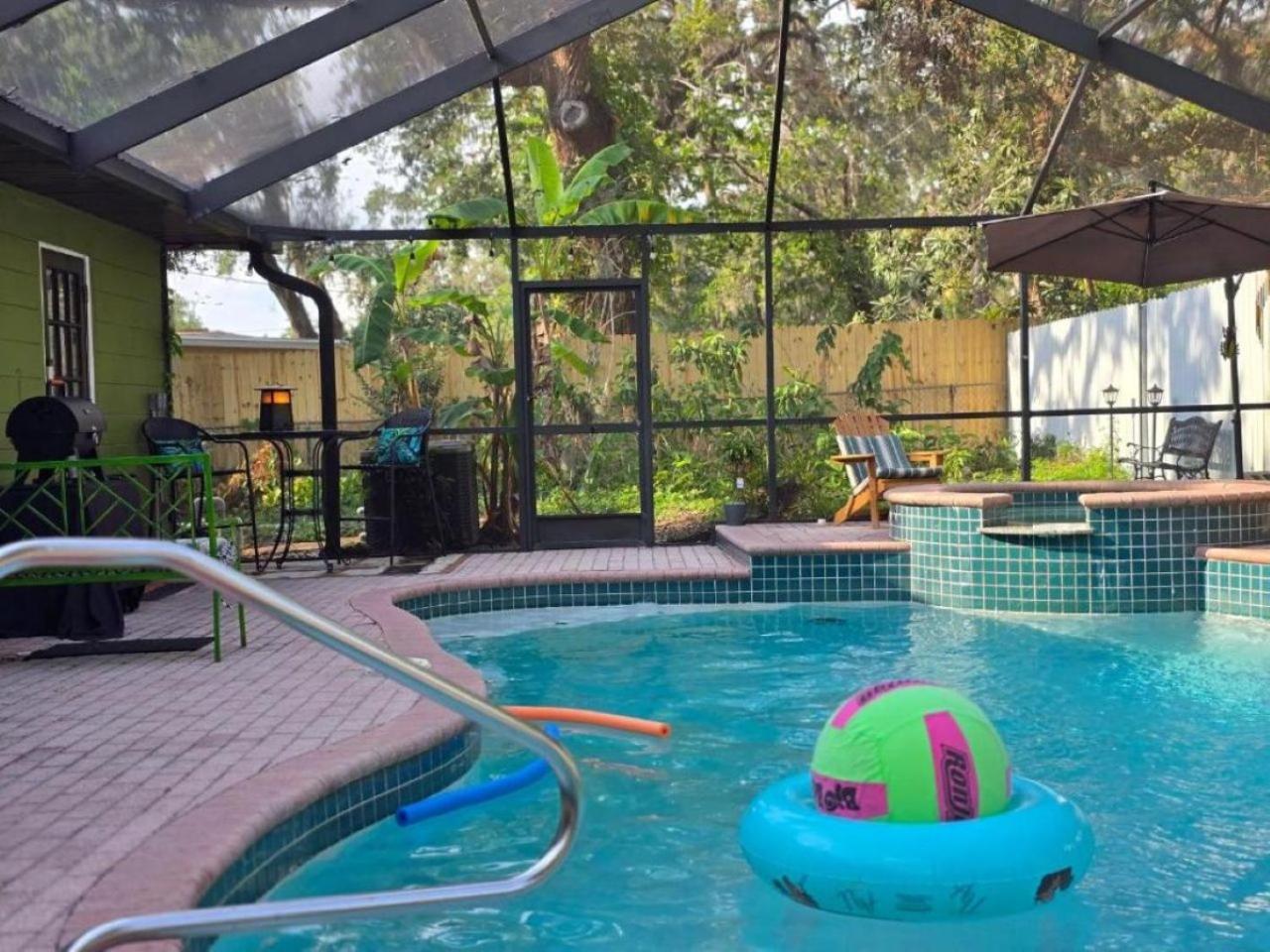 Jungle Oasis By Busch Gardens Usf And Amphitheater *