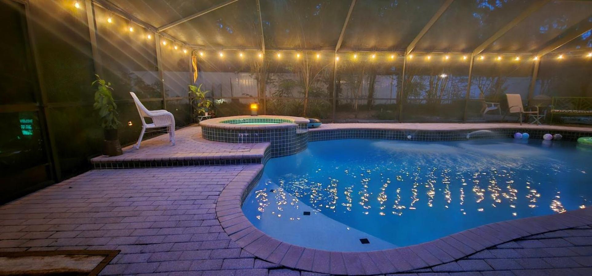 Apartment Jungle Oasis By Busch Gardens Usf And Amphitheater