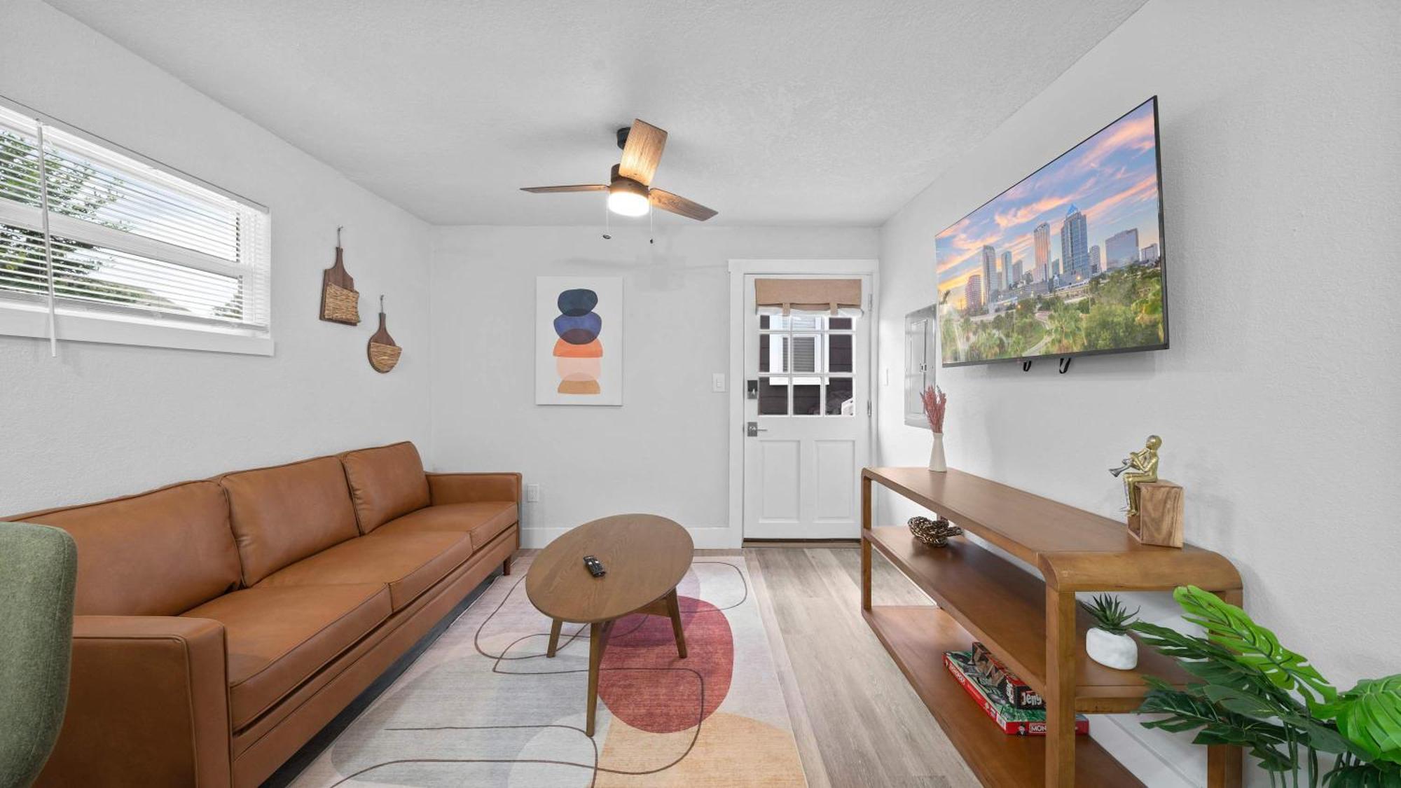 Modern-retro Themed Close To Coffee + Food! * Tampa