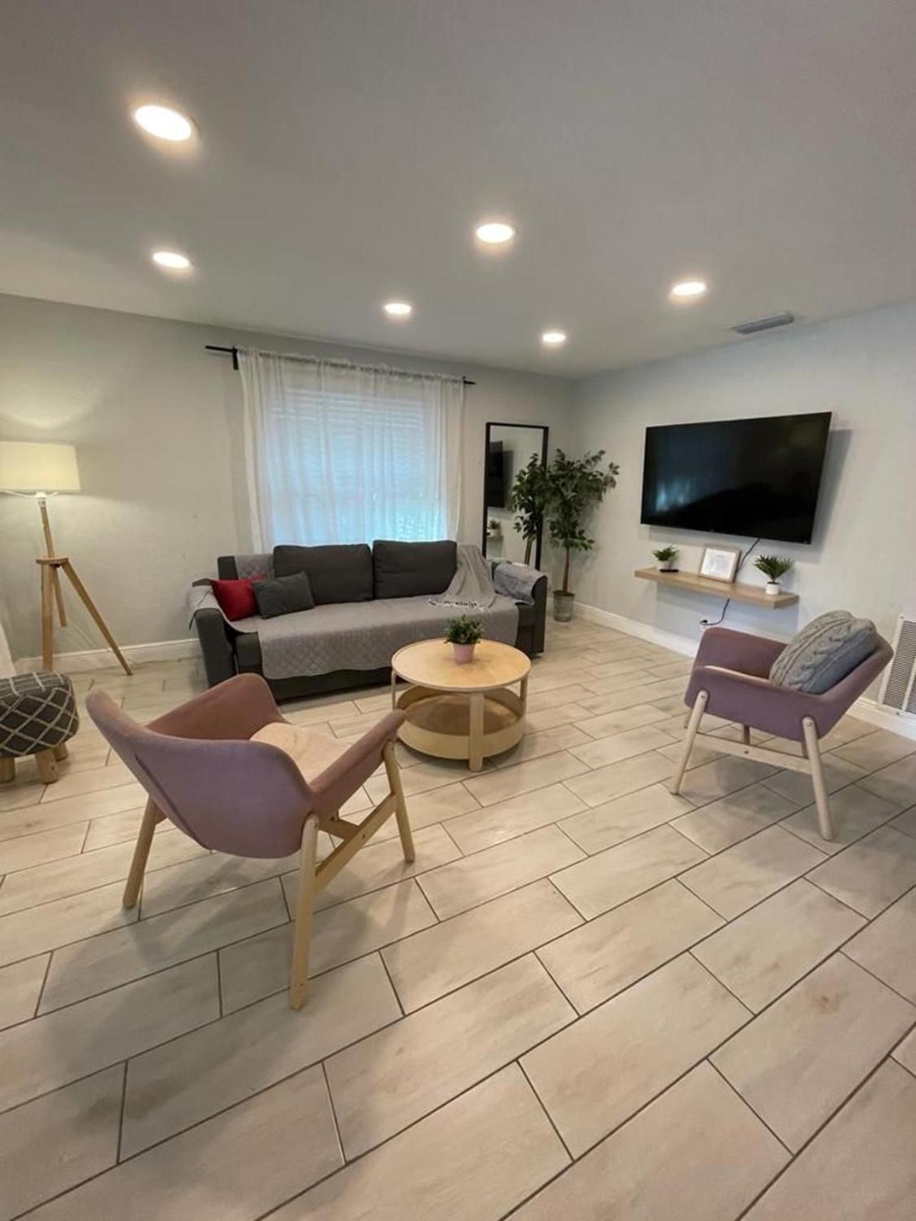 Chic & Stylish House In Ybor&busch * Tampa