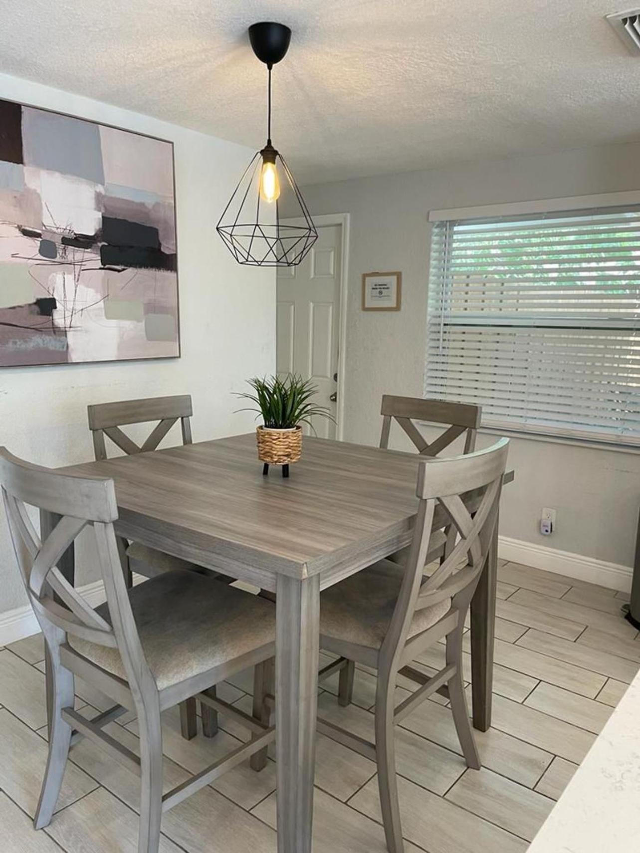 Chic & Stylish House In Ybor&busch Tampa