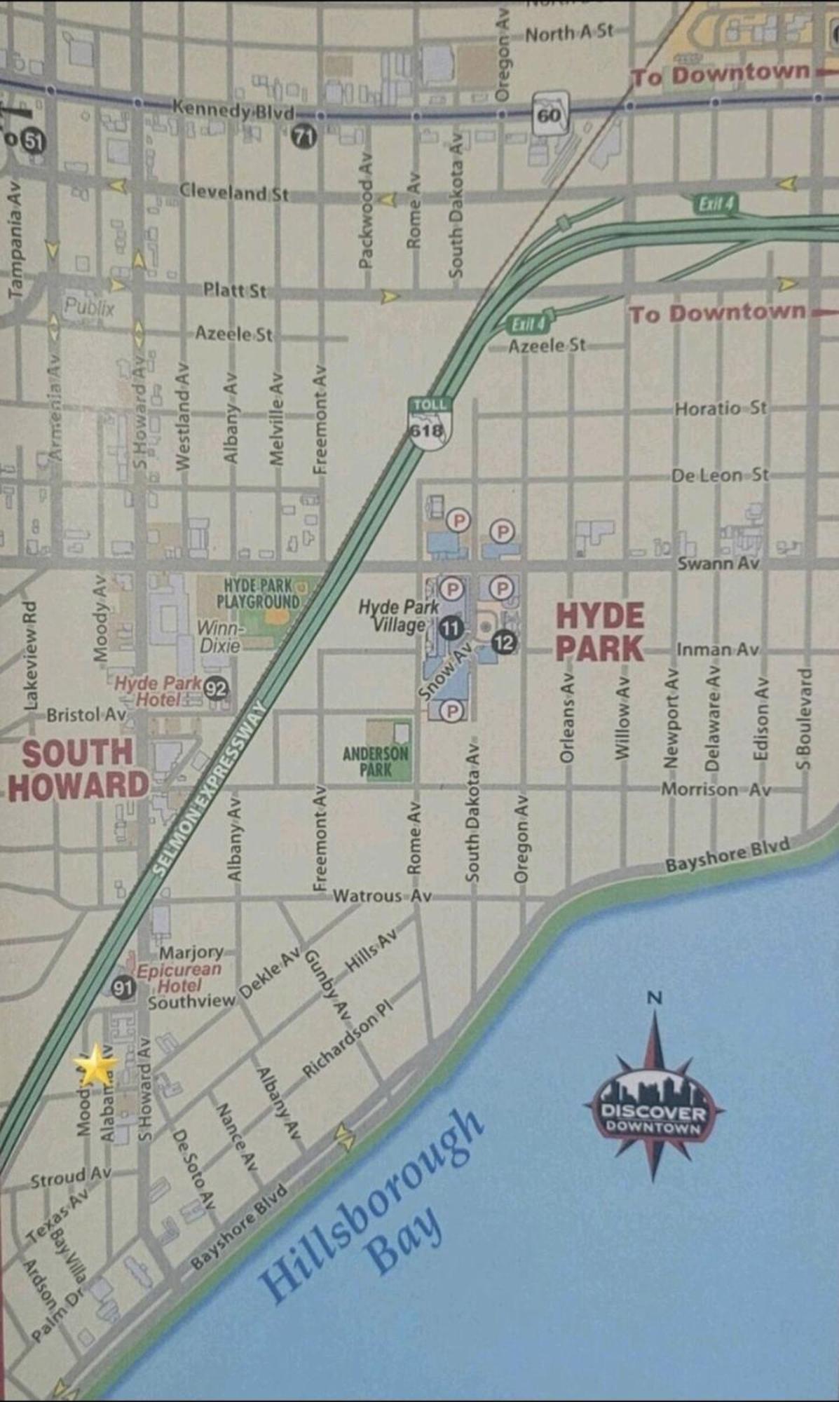 Upscale Soho Living Near Bayshore Boulevard Holiday home Tampa