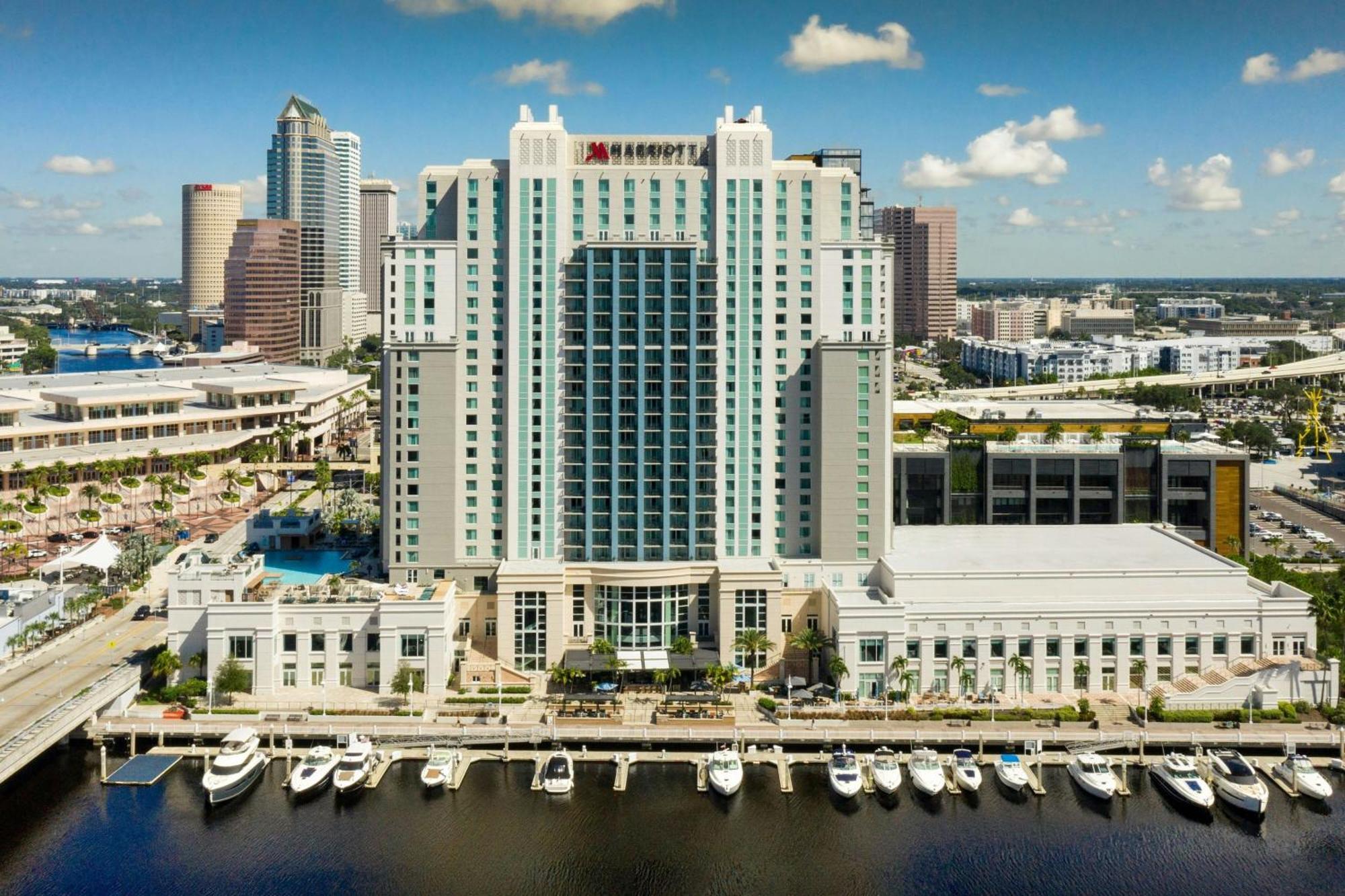 Marriott Water Street Hotel Tampa